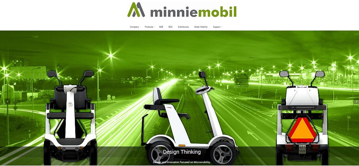 Green-City E-Mobility Minniemobil MM-01 Product-Design aus München von Schlagheck Design